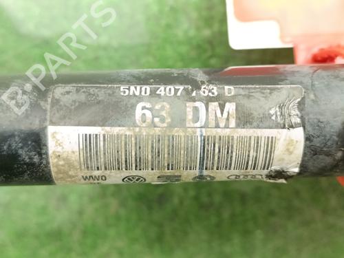 Left front driveshaft VW TIGUAN (5N_) | BP30182679M38