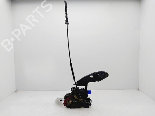 Rear left lock SKODA FABIA I (6Y2)  | BP29375884C100 
