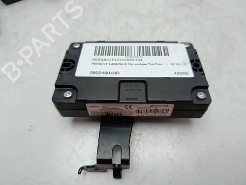 Used Electronic module Electronic module RENAULT LAGUNA III (BT0/1) [2007-2015] 40036598 40036598