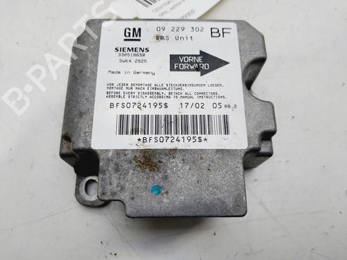 Airbag styreenhed OPEL ASTRA G Hatchback (T98) 1.6 (F08, F48) (84 hp) 30672099