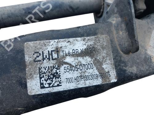 Rear axle HYUNDAI TUCSON (TL, TLE)  | BP29531834M2 