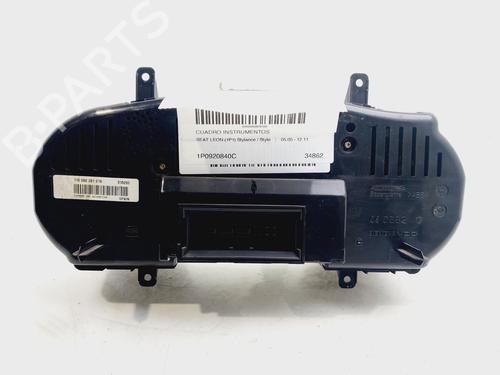 Instrument cluster SEAT LEON (1P1)  | BP18476083C47 