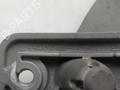 Left sun visor OPEL MERIVA A MPV (X03) 1.7 DTI (E75) | BP36386907I1 - Image 2