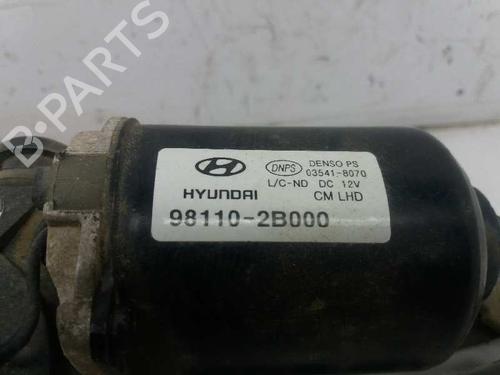 Front wiper motor HYUNDAI SANTA FÉ II (CM) 2.2 CRDi GLS | BP2894203M29 