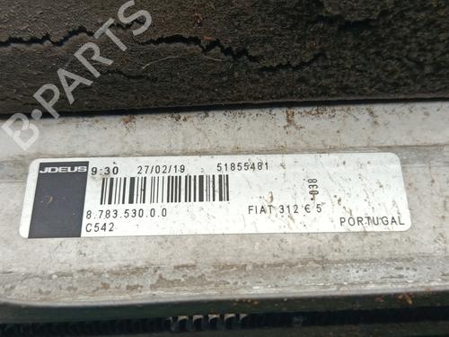 Intercooler FIAT 500 (312_) 0.9 (312AXG1A, 312.AXG11) | BP38625497M30 - Image 2
