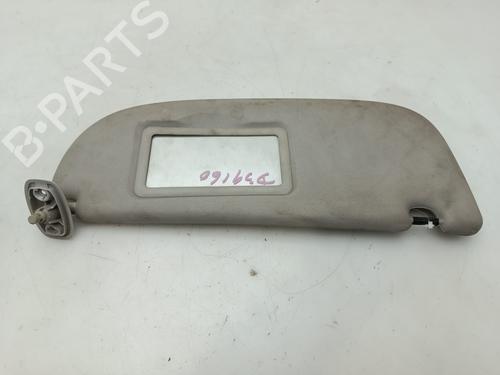 Aletta parasole destra PEUGEOT 206 Hatchback (2A/C) 2.0 HDI 90 (90 hp) 29185599