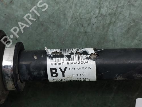 Right front driveshaft CHEVROLET AVEO / KALOS Hatchback (T250, T255) 1.2 | BP16697275M39 