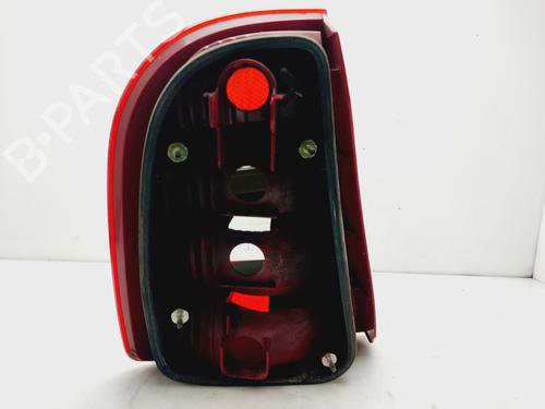 Right taillight SKODA FABIA I (6Y2)  | BP26166653C35 