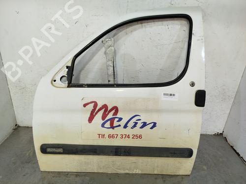 Used Left front door CITROËN BERLINGO / BERLINGO FIRST Box Body/MPV (M_) 1.9 D 70 (MBWJZ, MCWJZ) (69 hp) 27198776