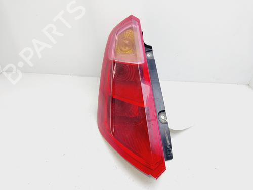 Used Left taillight FIAT GRANDE PUNTO (199_) 1.3 D Multijet (75 hp) 23275069