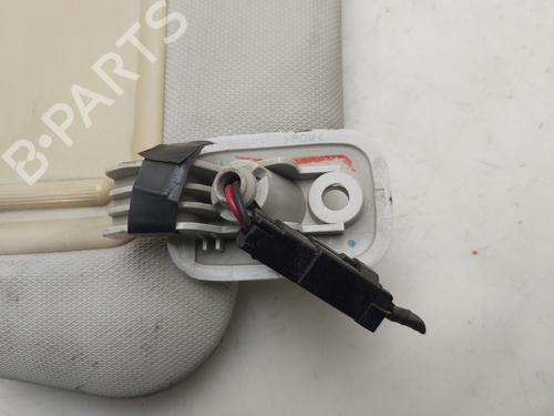 Right sun visor MAZDA 6 Hatchback (GH) 1.8 MZR | BP37413331I2 - Image 4