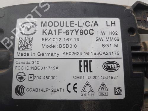 Electronic module MAZDA CX-5 (KE, GH) | BP38445114M83 - Image 4