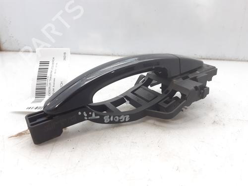 Used Rear left exterior door handle FORD FOCUS III 1.6 TDCi (115 hp) 9733185