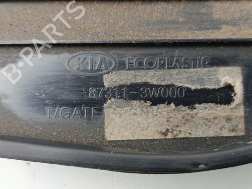 Tailgate handle KIA SPORTAGE III (SL) 1.7 CRDi | BP29555495C132 