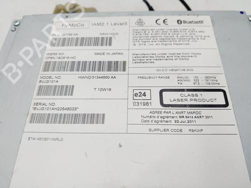 Radio JAGUAR XF I (X250)  | BP26967286E6 