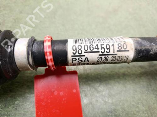 Left front driveshaft CITROËN C3 II (SC_) 1.6 BlueHDi 75 | BP39095029M38 - Image 5
