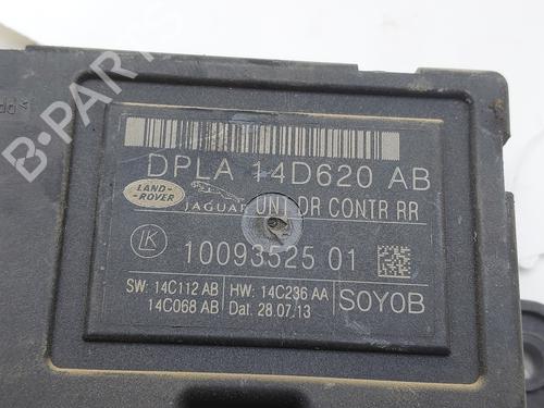 Comfort control module LAND ROVER RANGE ROVER SPORT II (L494) 3.0 TDV6 4x4 | BP12417266M56 