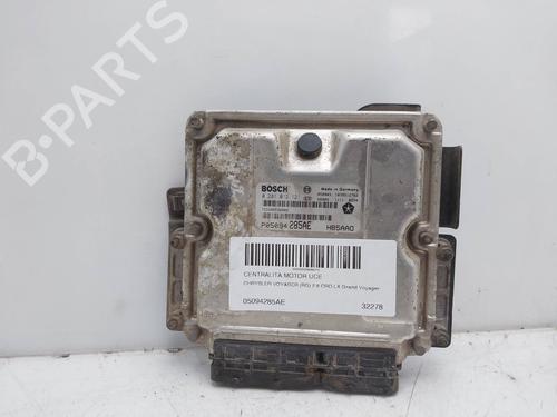 Used Engine control unit (ECU) CHRYSLER VOYAGER IV (RG, RS) 2.8 CRD (150 hp) 16681947