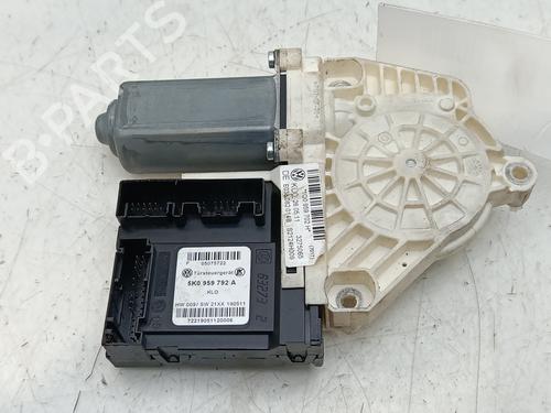 Used Right front window motor VW SCIROCCO III (137, 138) 2.0 TDI (170 hp) 30863403