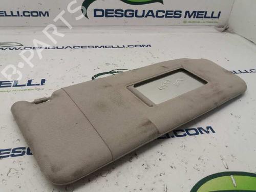 Right sun visor AUDI A6 C5 (4B2) 1.9 TDI (130 hp) 4B0857552FKZ | 4B0857552FKZ |