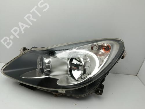 Used Left headlight OPEL CORSA D (S07) [2006-2015]  32015583