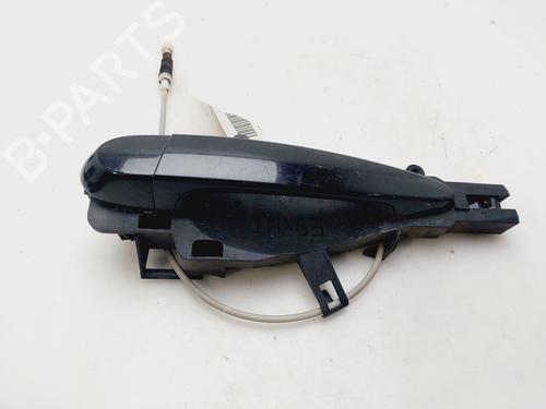 Used Rear left exterior door handle BMW 3 (E90) 318 d (143 hp) 27217499