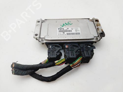 Calculateur moteur (ecu) CITROËN SAXO (S0, S1) 1.1 X, SX (60 hp) 28729335