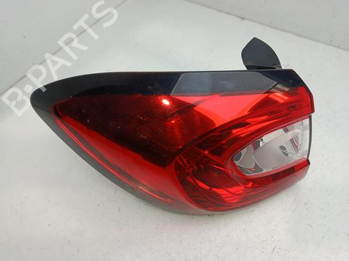 Left taillight RENAULT CAPTUR I (J5_, H5_)  | BP31651774C34 