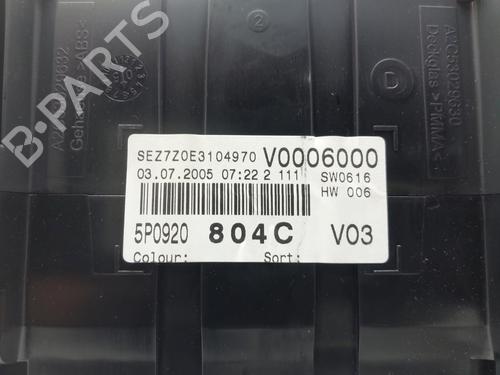 Instrument cluster SEAT ALTEA (5P1)  | BP16699979C47 