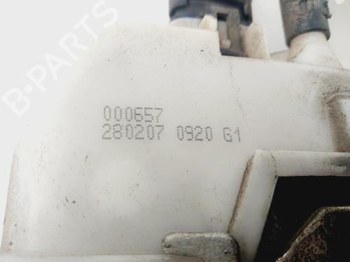 Rear left lock RENAULT LAGUNA II (BG0/1_) 1.6 16V (BG1G, BG1H) | BP30133680C100 