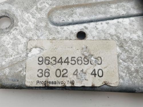 Front left window mechanism PEUGEOT 307 (3A/C) 2.0 HDi 110 | BP32132080C22