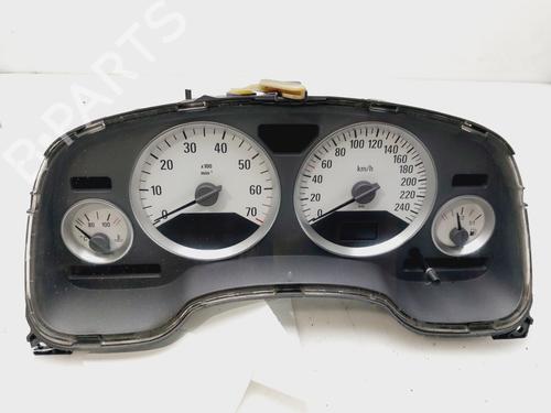 Used Instrument cluster OPEL ASTRA G Coupe (T98) 2.2 16V (F07) (147 hp) 20655250