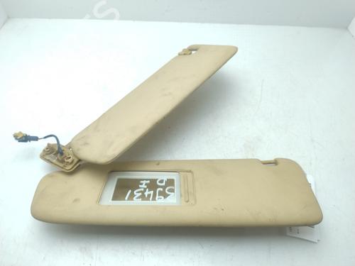 Used Left sun visor VW TOUAREG (7LA, 7L6, 7L7) 5.0 V10 TDI (313 hp) 30263722