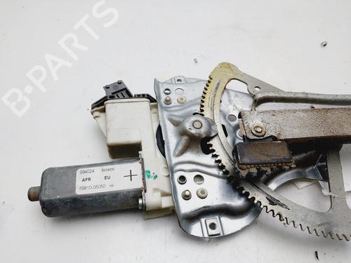 Front right window mechanism TOYOTA AVENSIS (_T25_) 2.0 D-4D (CDT250_, CDT250R) | BP19643519C23 