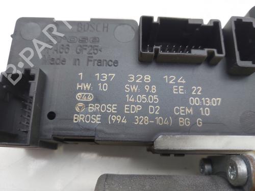 Left front window motor PEUGEOT 407 (6D_) 1.6 HDi 110 (6D9HZC, 6D9HYC) | BP12414823E21 