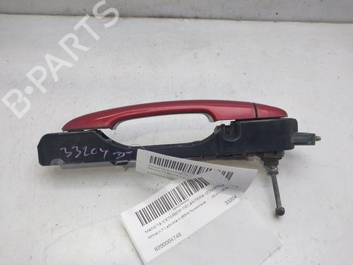 Front left exterior door handle RENAULT LAGUNA II (BG0/1_) 1.9 dCi (BG08, BG0G) | BP16341472C128 