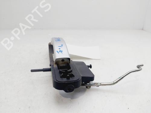 Rear left exterior door handle FORD FIESTA V (JH_, JD_) 1.4 TDCi | BP24884484C130 