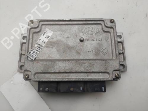 Engine control unit (ECU) PEUGEOT 1007 (KM_) 1.4 16V | BP38950277M57 - Image 3