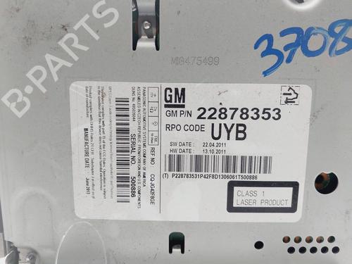 Radio OPEL MERIVA B MPV (S10)  | BP29719370E6 