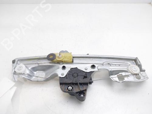 Used Rear left window mechanism RENAULT MEGANE IV Hatchback (B9A/M/N_) 1.3 TCe 115 (B9N9) (116 hp) 24237003