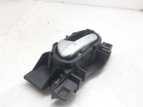 Used Front left interior door handle PEUGEOT 207 (WA_, WC_) 1.4 BiFuel (73 hp) 12400356