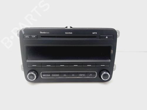 Autoradio für SKODA FABIA II (542) [2006-2014]  28278229