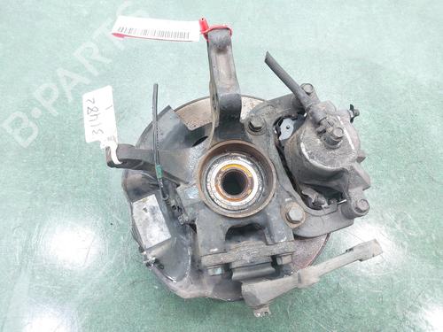 Left front steering knuckle HYUNDAI TUCSON (JM) 2.0 CRDi | BP24645822M25 