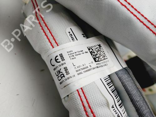 Left curtain airbag DACIA SANDERO III  | BP27558276C11 