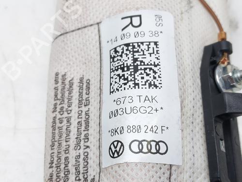 Passasjer kollisjonspute AUDI A4 B8 (8K2) 2.0 TDI | BP11249727C10 