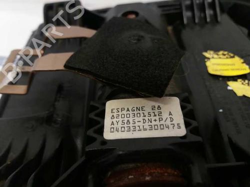 Driver airbag RENAULT MEGANE II (BM0/1_, CM0/1_) 1.5 dCi (BM0F, BM0T, BM2B, CM0F, CM0T) | BP2863858C9 