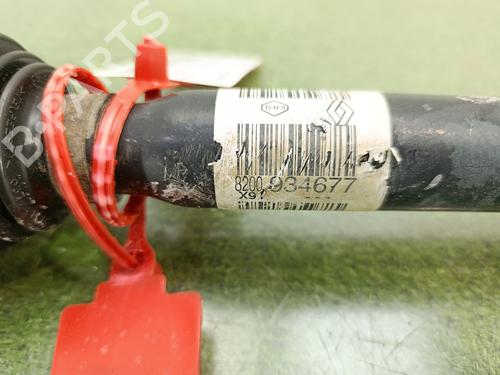 Right front driveshaft RENAULT LAGUNA III (BT0/1) 1.5 dCi (BT00, BT0A, BT0T, BT1J) | BP36806747M39 - Image 2