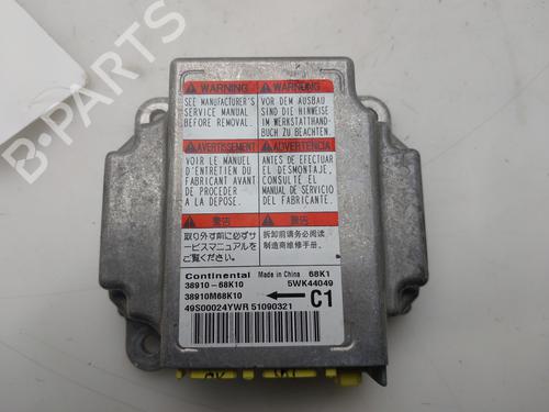 Used ECU airbags ECU airbags NISSAN PIXO (UA0) 1.0 (68 hp) 34003931 34003931