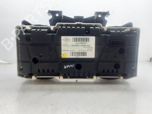 Instrument cluster RENAULT CLIO IV Estate Van (KH_) 1.5 dCi 90 | BP8918895C47 