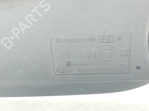 Right mirror HYUNDAI i10 I (PA) 1.1 | BP16036568C27